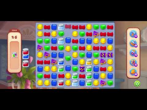 Homescapes level 9869 no booster