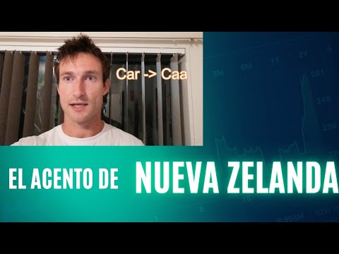 El Accento de Nueva Zelanda