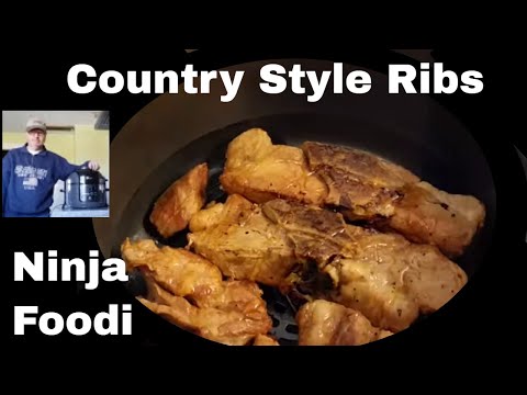 Country Style Pork Ribs in the Ninja Foodi