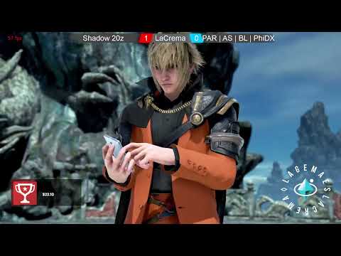 PAR AS BL PhiDX vs Shadow 20z ~ The King of CREMA Fist Tournament Winners Semis ~ Tekken 7 Mexico