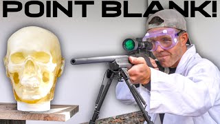 How Messy is a Contact Rifle Blast???