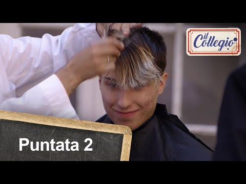 Nuovo taglio di capelli per Simone - Seconda puntata - Il Collegio 5