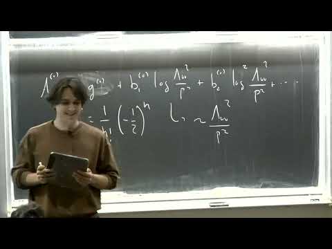 Julio Parra Martinez Lecture 3 Scattering Amplitudes and Effective Fied Theory