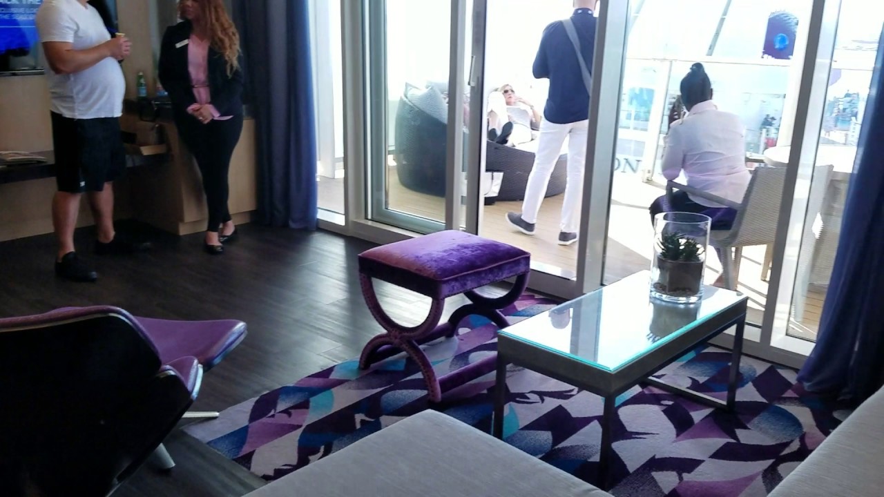Harmony of the Seas - Cabin 1724 - Video 1