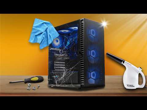 Easy Step by Step Guide to Cleaning and Maintaining Your Gaming PC | Overclockers Academy Tutorial