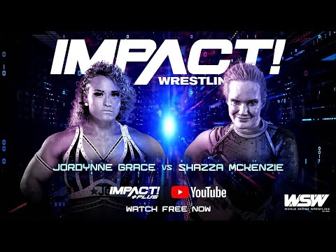 Jordynne Grace vs Shazza McKenzie | Digital Exclusive Match