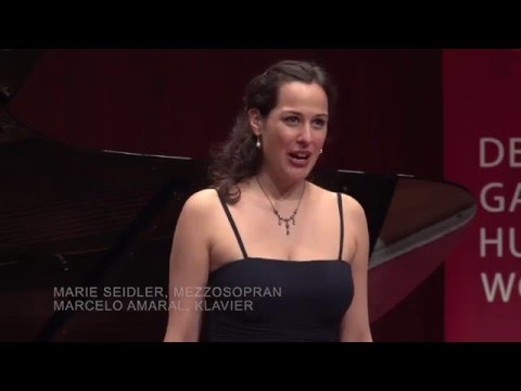 Hugo Wolf: Elfenlied–Marie Seidler (Mezzosopran) & Marcelo Amaral (Klavier), 12.3.2016