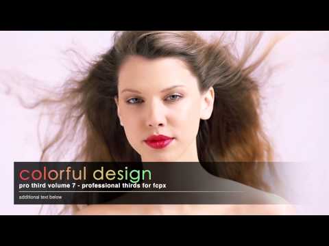 PRO3RD™ VOLUME 7 - Professional Lower Thirds For Final Cut Pro X  - Pixel Film Studios