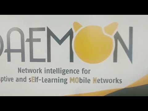 Overview of the DAEMON booth at the European Conference on Networks and Communications (@EuCNC) 2022