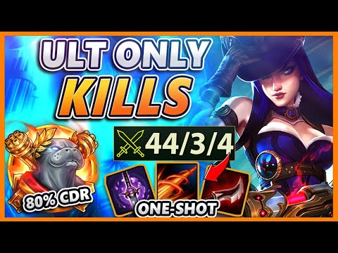 ULT ONLY KILLS (MAX LETHALITY POSSIBLE) - BunnyFuFuu | League of Legends