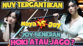 NUY TERGANTIKAN‼️APAKAH JOY SETANGGUH NUY⁉️ SAKSIKAN ALGOJO BARU VERSUS BIDADARI BILLIARD ‼️