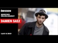 Interview de Damien Saez sur FRANCE INTER (15.