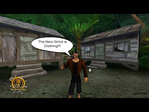 TLOPO - My grind for clothing is a pain....