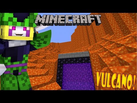 Minecraft ITA ep 1002 - Il Vulcano Portale