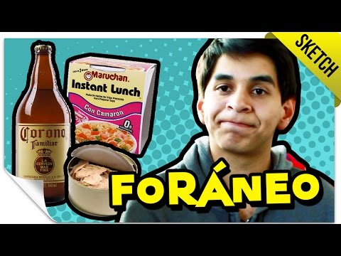 Estudiante Local VS Foráneo | SKETCH | QueParió!