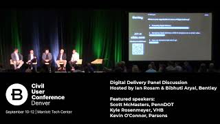 2025 Civil User Conference-Digital Delivery Panel Discussion
