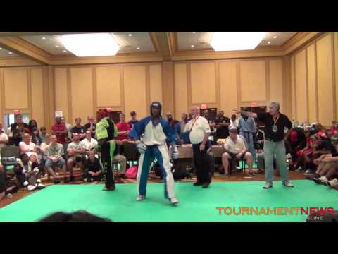 Jamal Albini vs Richard Avery Plowden Men's Fighting at Battle of Atlanta 2012