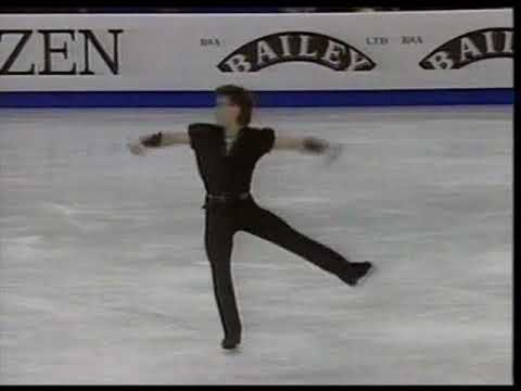 1997 WC FP - Elvis Stojko (CAN)