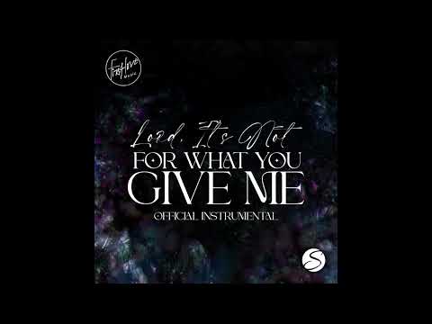 Keziah - Lord, its not for what you give me | FLM Instrumentals | Music Prod:. Dag Heward-Mills