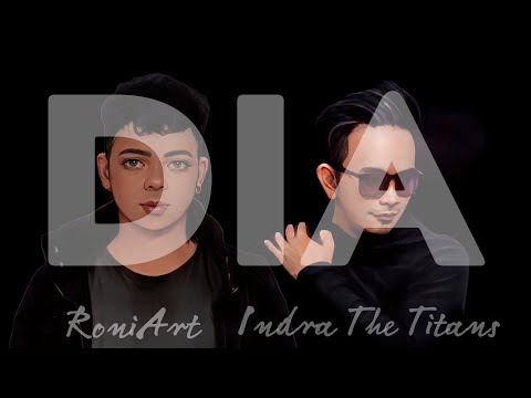Indra The Titans Feat Roni Art - Dia (Official Music Video Lirik)