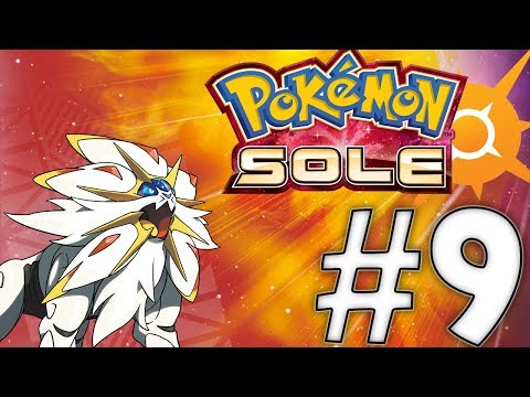 Iridio e la Prova di Suiren [#9 Pokemon Sole: Road to the ULTRA]