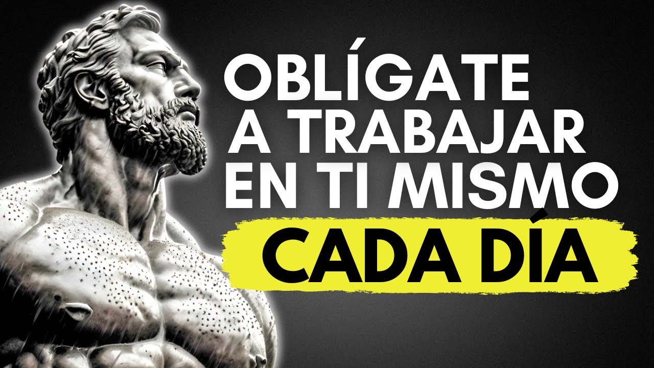 FORCE YOURSELF TO WORK ON YOURSELF EVERY DAY AND TRANSFORM YOUR LIFE l 12 Lessons of STOICISM