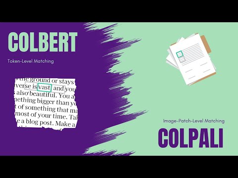 Text vs Vision: How Late Interaction Models Are Changing AI Search (ColBERT vs ColPali)
