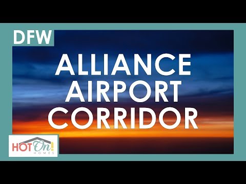 Check out these incredible new home communities in the Alliance Airport Corridor Area!