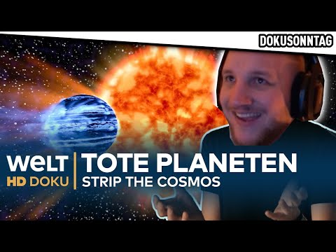 DIE TOTEN PLANETEN - Strip the Cosmos - REAKTION | ELoTRiX DOKUSONNTAG