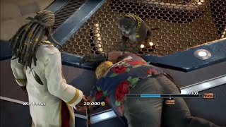 Tekken 7 - Leroy Smith Arcade Mode - Tekken 7 Gameplay