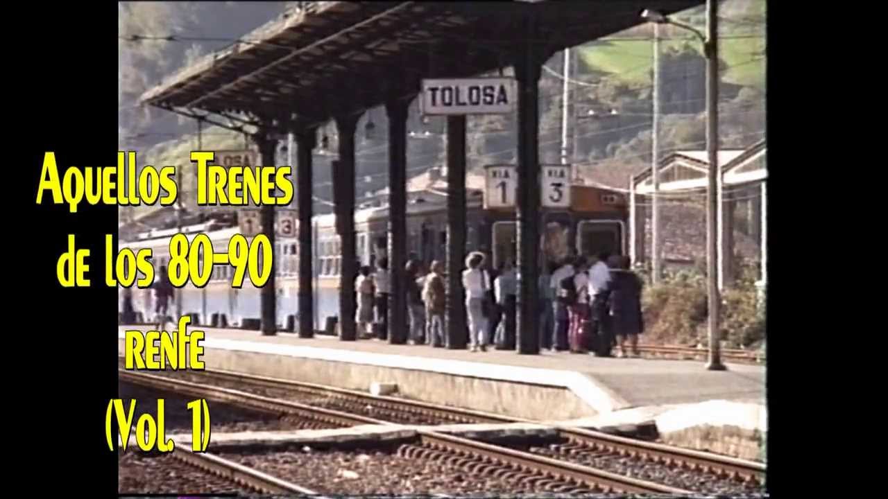 RENFE AÑOS 80-90 SONIDO ORIGINAL (VOL 1)