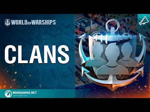 World of Warships - Reign supreme with Clan Bases!
