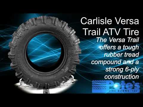 Carlisle Versa Trail ATV Tire