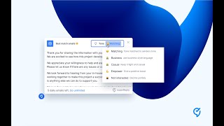 superReply - AIを使用してメールに返信(Gmail + Outlook)