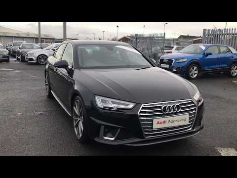 Approved used A4 for sale at Carlisle Audi