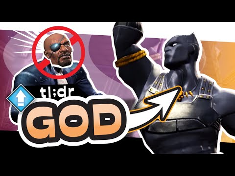 Black Panther Buff NUKES Nick (tl;dr First Look Spotlight) Break Down | Marvel Contest of Champions