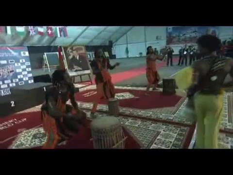 Marrakech Archery Indoor World cup Stage -1-