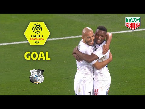 Goal Juan Ferney OTERO (27') / Amiens SC - Stade Brestois 29 (1-0) (ASC-BREST) / 2019-20