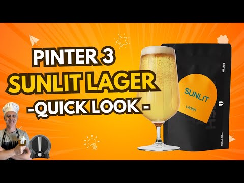 Pinter Sunlit Lager – Quick Review & Taste Test | Would I Buy It Again?