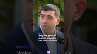 Simion: „I-am pus lui Nicușor Dan soluțiile pe masă. Nu se poate fără AUR” #digi24