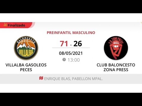 Preinfantil masc A VILLALBA GASOLEOS PECES - ZONA PRESS