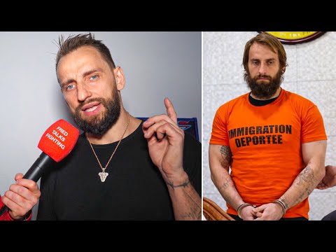 VITALY'S FIRST INTERVIEW (OUT OF PRISON)