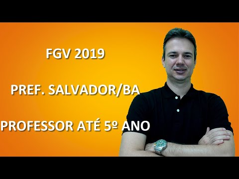 FGV19Q003 - FGV - 2019 - PREF. SALVADOR/BA - ORIENTAÇÃO TEMPORAL - RESOLUÇÃO DE QUESTÕES