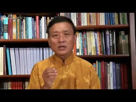 Effort and Rest Practice of Dzogchen 3 Precious Pills