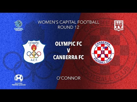 2019 NPL Capital Women's Round 12 - Canberra Olympic FC v Canberra FC