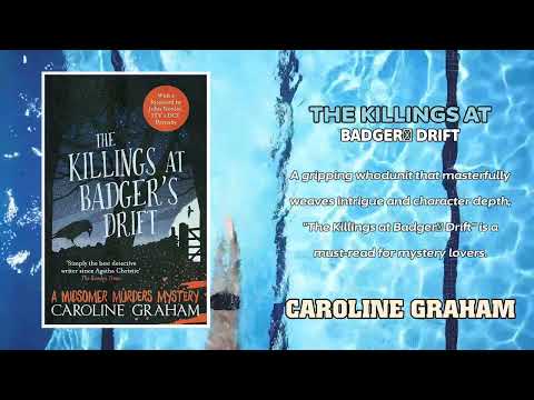 Chief Inspector Barnaby #1 The Killings at Badger's Drift by Caroline Graham Audiobook