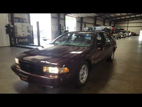 1996 Chevrolet Impala (CC-1478349) for sale in Mooresville, North Carolina