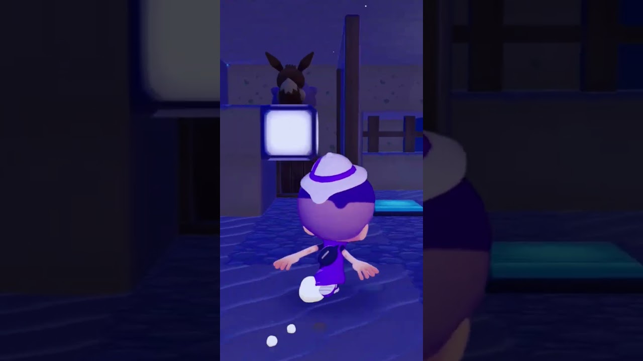 ぽこあポケモン　ポケモン情報局タウン　１人じゃ絶対いけない場所 #ぽこあポケモン #ポケモン