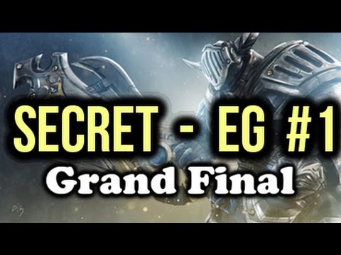 [EPIC] Team Secret vs EG (Evil Geniuses) Highlights ESL One Frankfurt Dota 2 Grand Final Game 1