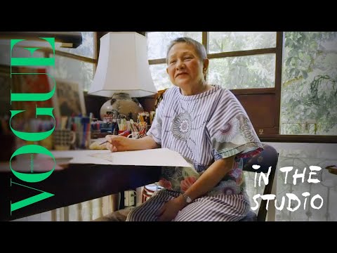 In The Studio With Patis Tesoro | Vogue Philippines